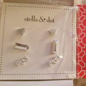 Stella and Dot Auroura Stud Pack